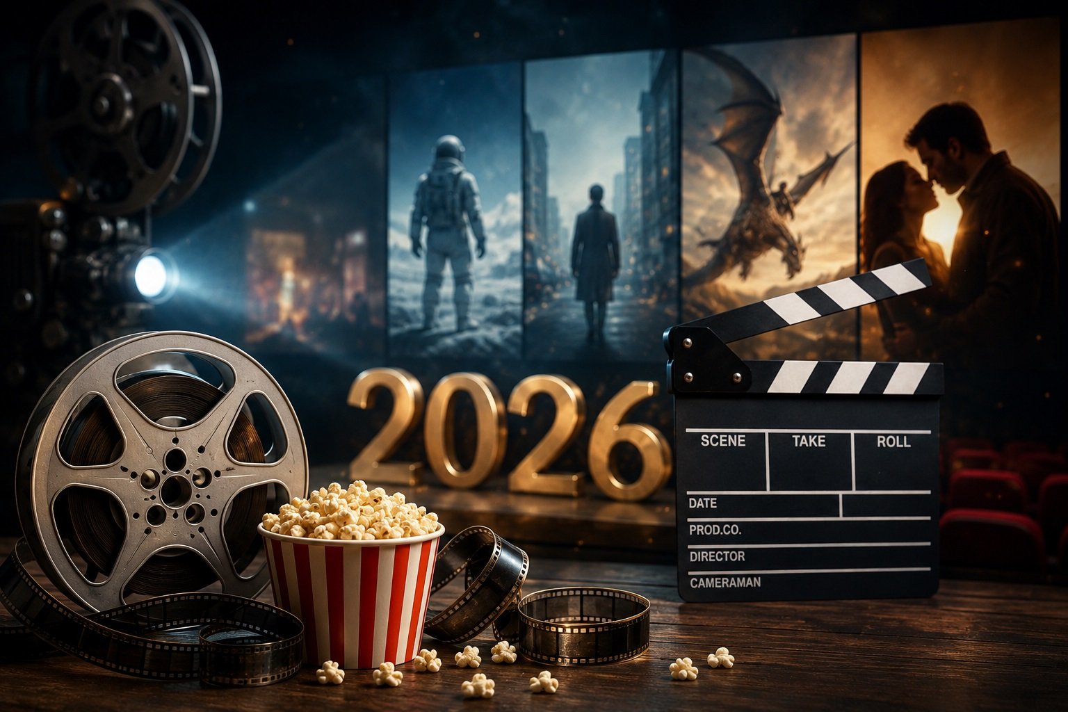 Топ-10 найочікуваніших фільмів у 2026 році