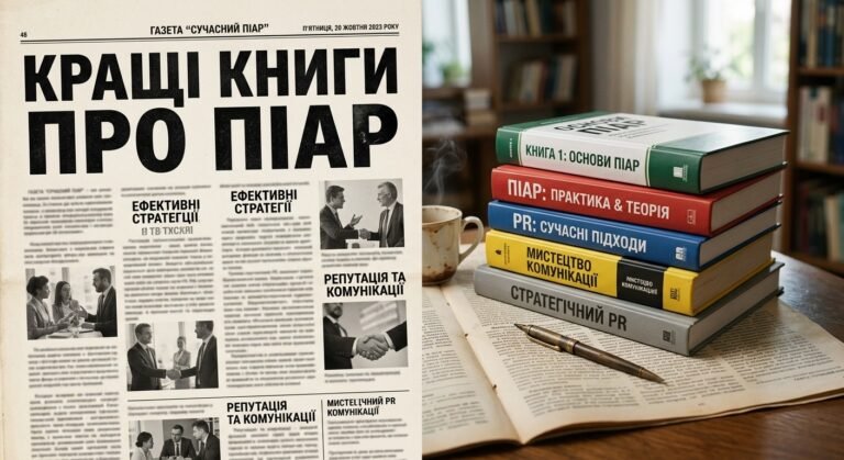 Топ-7 книг про піар: рейтинг за нагородами та визнанням